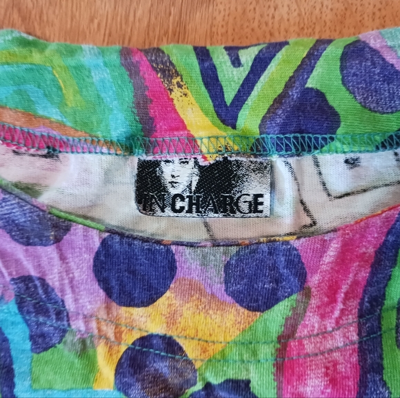 Vintage patterned shirt - Picture 2 of 3